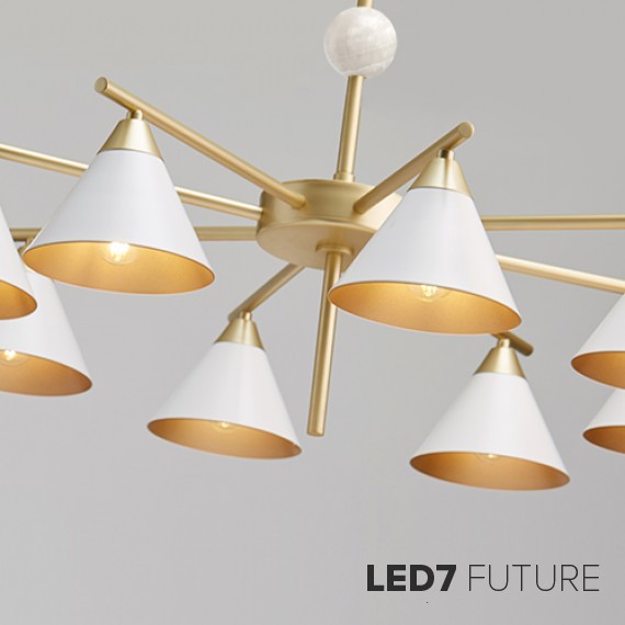 Loft Industry Modern - Hood Chandelier